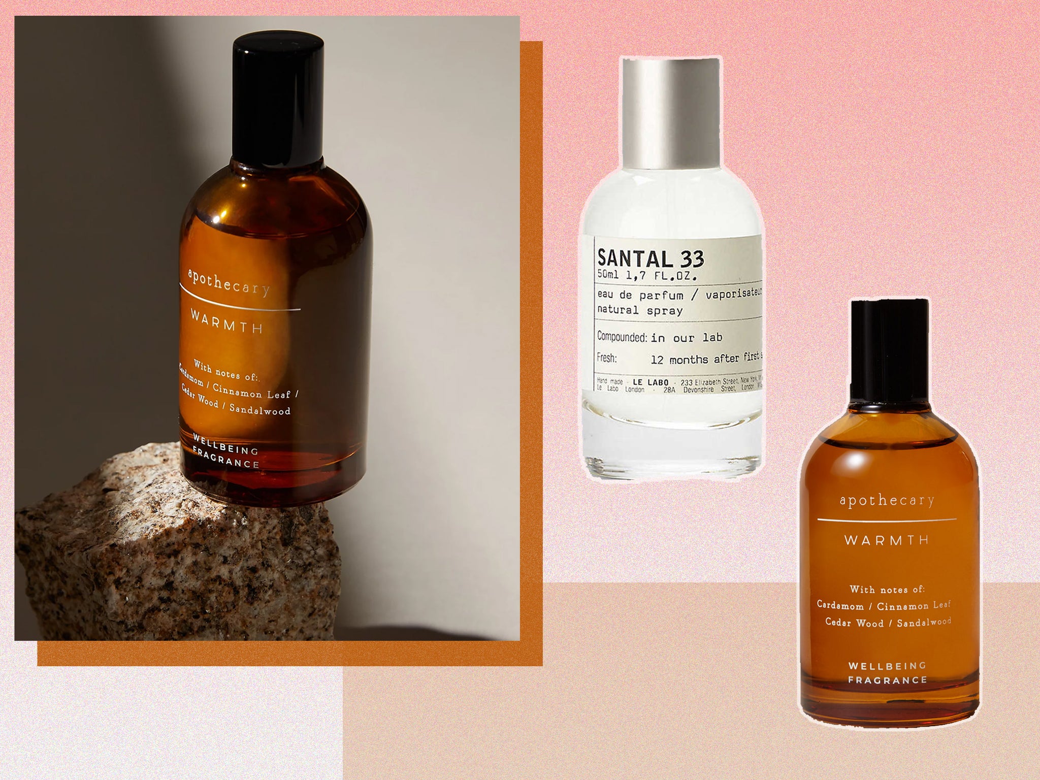 M&S’s warmth perfume is a dupe of Le Labo’s santal 33 perfume | The